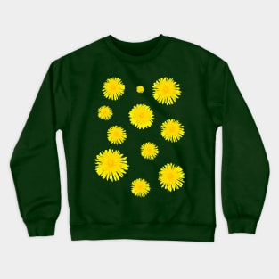 Dandy dots print Crewneck Sweatshirt